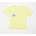 Roman Womens Size 14 Yellow Top (Regular)