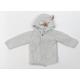 Marks and Spencer Baby Grey Jacket Size 3-6 Months Button