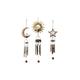 Solar LED Metal Wind Chime Lights - 5 Designs