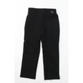 George Girls Black Jersey Dress Pants Trousers Size 4-5 Years