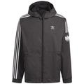 adidas 3D Windbreaker men's in Black