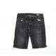 Denim & Co. Mens Black Cotton Chino Shorts Size 34 L10 in Regular