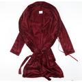 Matalan Womens Red Geometric Top Robe Size L