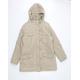 Buffalo Womens Beige Parka Coat Size 16