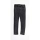 Very Boys Black Skinny Jeans Size 12 Years