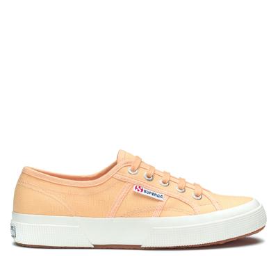 Superga 2750 Cotu Classic - Orange Apricot-f Avorio Trainers