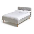 Habitat Aspen Single Fabric Bed Frame - Grey