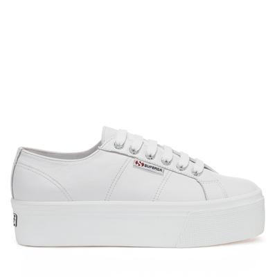 Superga 2790 Nappa - Optical White Trainers