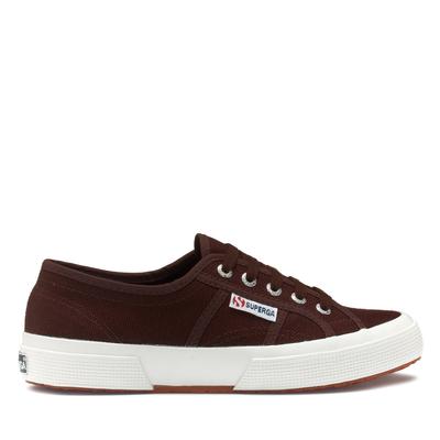 Superga 2750 Cotu Classic - Brown Plum F Avorio Trainers