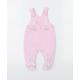 George Girls Pink Dungaree One-Piece Size 0-3 Months