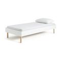 Habitat Eden Single Platform Bed Frame - White