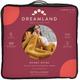 Dreamland Deluxe Velvet Mustard Heated Throw - Large