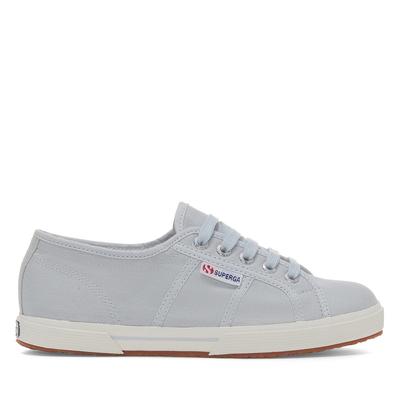 Superga 2950 Cotu - Grey Lilla-f Avorio Trainers