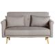 Habitat Evie Fabric 2 Seater Sofa in a Box - Natural