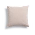 Habitat Matte Velour Soft Plain Cushion Dusky Pink - 43x43cm