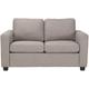 Habitat Apartment Fabric 2 Seater Sofa Bed - Light Grey