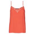 Ikks BS11195-36 women's Vest top in Red