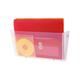 Deflecto Non-Breakable Wall File Pocket A4 Clear