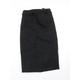 NEXT Womens Black Cotton Straight & Pencil Skirt Size 6