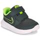 Nike STAR RUNNER 2 TD boys's Children's Sports Trainers (Shoes) in Black. Sizes available:5.5 toddler,5.5 toddler,7.5 toddler