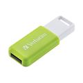 Verbatim USB 2.0 Databar USB Drive 32GB Green