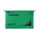 Rexel Crystalfile Flexifile Suspension File Green [Pack 50] - 3000040