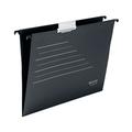 Leitz Alpha® Recycle Card Suspension File V-base A4 Black