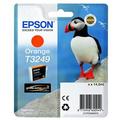 Epson Puffin T3249 14ml Ultrachrome Hi-Gloss2 Orange Ink C13T32494010