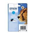 Epson T0712 Cyan Ink Cartridge - C13T07124011