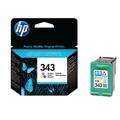 HP 343 Tri-colour Original Ink Cartridge (C8766EE)