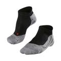 Falke RU4 Endurance Invisible Running Socks Men - Black, Lightgrey, Size 46 - 48