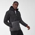 Regatta Men's Water-repellent Nevado VI Puffer Jacket Black Dark Grey, Size: Xxl