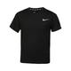 Nike Dri-Fit Miler T-Shirt Boys - Black, Size S