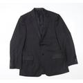 Austin Reed Mens Grey Jacket Suit Jacket Size 44