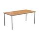 1600 X 800 Rectangular Multipurpose 18Mm Table Desktop Beech