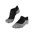 Falke RU4 Endurance Invisible Running Socks Women - Black, Grey, Size 41 - 42