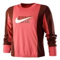 Nike DF Icon Clash Long Sleeve Women - Coral, Size XL