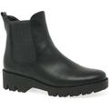 Gabor Newport Womens Chelsea Boots women's Mid Boots in Black. Sizes available:3.5,4,5,5.5,6,6.5,7