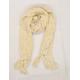 River Island Womens Ivory Knit Scarf