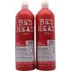 Tigi Duo Pack Bed Head Urban Antidotes Resurrection 750ml Shampoo + 750ml Conditioner