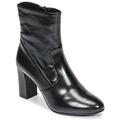 Steve Madden AVENUE women's Low Ankle Boots in Black. Sizes available:6.5,7.5