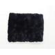 Preworn Black Womens Faux Fur Snood