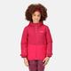 Regatta Kids Breathable Highton Padded Jacket Iii Berry Pink Pink Potion, Size: 14 yrs