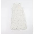 Disney Baby Baby White Solid Cotton One Piece Size 6-9 Months - sleep bag 6-18months