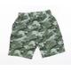 F&F Boys Green Camouflage Cotton Bermuda Shorts Size 9-10 Years Regular Drawstring