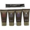 Molton Brown Gift Set 30ml Coco & Sandalwood Body Lotion + 30ml Ylang-Ylang Body Wash + 30ml White Sandalwood Body Wash + 30ml Pink Pepperpod Body Wash