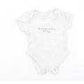 George Baby Grey Romper One-Piece Size Newborn - Lovely Little Thing
