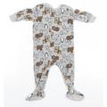 Carter's Baby Grey Polyester Babygrow One-Piece Size 18 Months - Bears