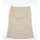 NEXT Womens Beige Straight & Pencil Skirt Size 8