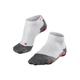 Falke RU5 Race Short Running Socks Women - White, Grey, Size 35 - 36